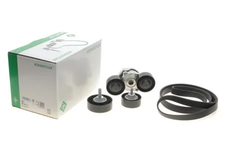 Комплект ременя генератора INA 529042610