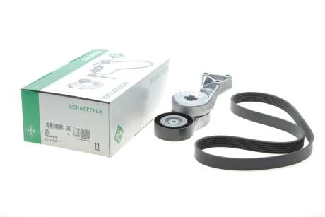 Комплект ременя генератора INA 529042910