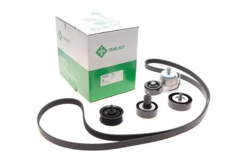 Комплект ременя генератора INA 529 0430 10