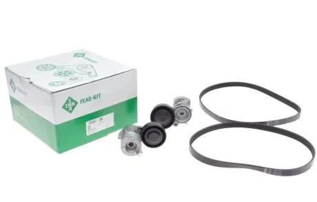 Комплект ременя генератора INA 529 0477 10