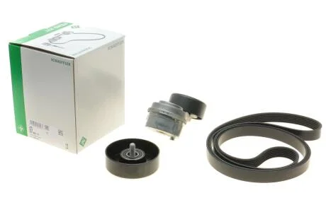 Роликовий модуль натягувача ременя (ролик, ремінь) INA 529 0497 10