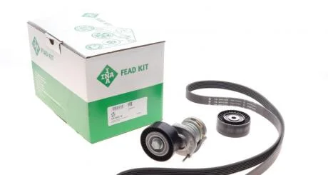 Комплект (ремінь+ролики) INA 529 0535 10