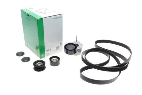 Натяг паса з елементами монтажу INA 529 0538 10