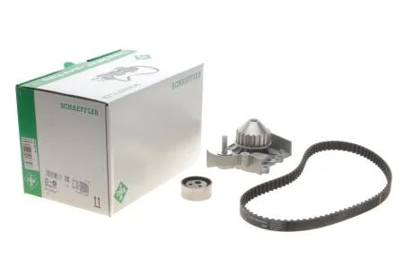 Комплект ременя ГРМ з помпою води INA 530 0018 31