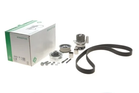 Комплект ГРМ + помпа VW Caddy II 1.9TDi 95-04 (536 0280 10 + 531 0440 30 + 532 0111 10 + 532 0161 10 + 532 0165 10 + 538 0006 10) INA 530 0082 30