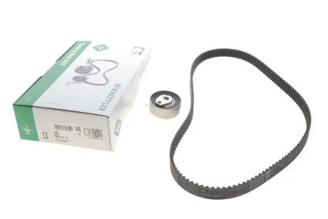 Ремкомплект ГРМ (ремінь+ролики) Opel Astra F, Omega A/B 1.6/1.8/2.0i (88-03) INA 530 0147 10