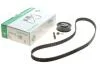 Комплект ГРМ (ремінь + ролик) AUDI 100 C4, 80 B3, 80 B4, A6 C4, CABRIOLET B3, COUPE B3 2.0 08.88-07.98 INA 530 0157 10 (фото 1)