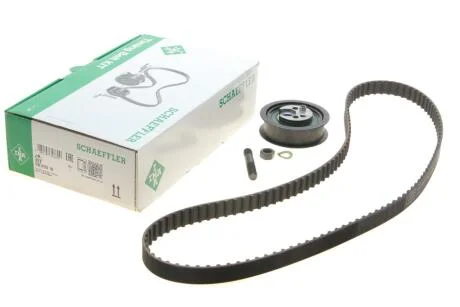 Комплект ГРМ (ремінь + ролик) AUDI 100 C4, 80 B3, 80 B4, A6 C4, CABRIOLET B3, COUPE B3 2.0 08.88-07.98 INA 530 0157 10