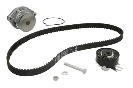 Роликовий модуль натягувача ременя (ролик, ремінь, помпа) INA 530 0166 31