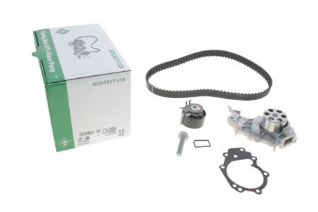 Комплект ремня грм + помпа renault: clio ii 1.2 16v 98-, clio iii 1.2 16v 05-, kangoo 1.2 16v 97 INA 530 0195 30