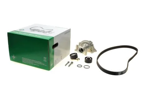 Комплект ременя ГРМ з помпою води INA 530 0238 30