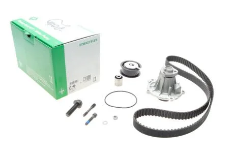 Комплект ременя ГРМ з помпою води INA 530 0377 31