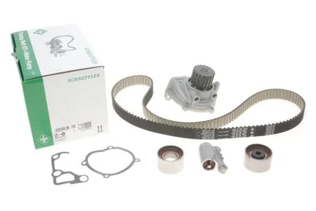 Комплект ременя ГРМ з помпою води INA 530 0519 30