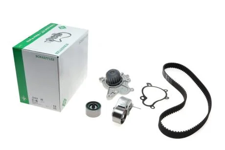 Комплект ременя ГРМ з помпою води INA 530 0542 30