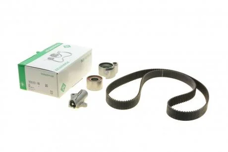 Комплект (ремінь+ролики) INA 530 0544 10