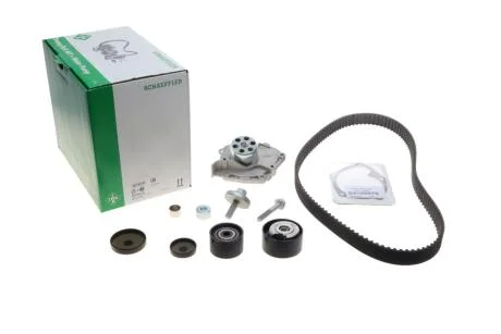 Комплект ременя ГРМ з помпою води INA 530 0638 30