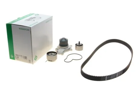 Водяной насос + комплект зубчатого ремня INA 530 0641 30