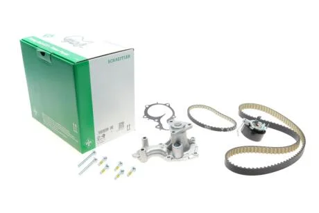 Комплект ременя ГРМ з помпою води INA 530 0701 30