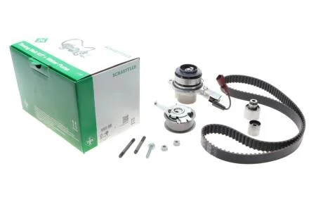 Комплект ременя ГРМ з помпою води INA 530 0759 30