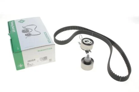 Комплект ГРМ (ремінь + ролик) INA 530084010