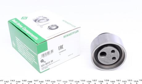 Ролик ремня ГРМ FIAT PUNTO 94-00 1.7 DIESEL натяжной INA 531 0012 20 (фото 1)