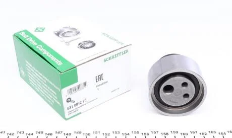 Фото 1 - ролик ремня ГРМ FIAT PUNTO 94-00 1.7 DIESEL натяжной INA 531 0012 20 Ролик ремня ГРМ FIAT PUNTO 94-00 1.7 DIESEL натяжной INA 531 0012 20 (фото 1)