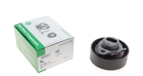 Натягуючий ролик ременя ГРМ FORD ESCORT CLASSIC, ESCORT V, ESCORT VI, FIESTA III, MONDEO I, MONDEO II, ORION III 1.6/1.8/2.0 01.92-09.00 INA 531 0021 10