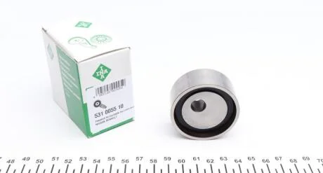 Ролик натяжний паска ГРМ Renault Clio/Megan/Kangoo 1.2/1.4/1.6 96- INA 531 0055 10