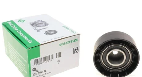 Ролик ремня приводного BMW 5(E34)(E39)/7(E38) -03 3.0-4.4 INA 531 0162 10