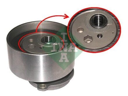 Ролик ремня ГРМ MAZDA 323/626 91-04 1.8-1.9 натяжной INA 531 0197 20