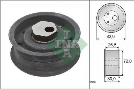 Натяжной ролик ремня ГРМ Ford Sierra 2.0 90-93 INA 531 0304 10