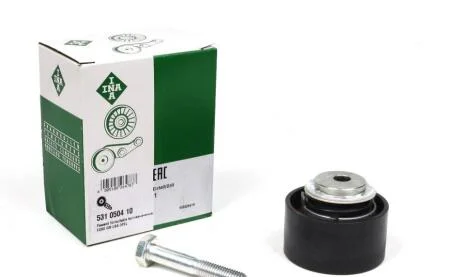 Ролик ГРМ натяжной 91- 2.5D fo,2.5TD fo,2.4D fo,2.5DI fo Ford Transit 86-00 INA 531 0504 10