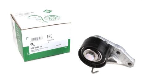 Ролик ремня ГРМ FORD/MAZDA FOCUS 1/FOCUS 2/FIESTA/FUSION/2 95- 1.2-1.6 натяжной INA 531 0586 10