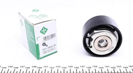 Фото 1 - ролик ремня ГРМ OPEL/RENAULT VIVARO/CLIO/LAGUNA/MEGANE 98- натяжной INA 531 0630 30 Ролик ремня ГРМ OPEL/RENAULT VIVARO/CLIO/LAGUNA/MEGANE 98- натяжной INA 531 0630 30 (фото 1)