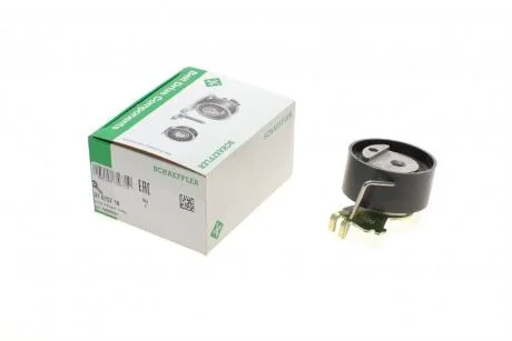 Ролик ремня ГРМ PSA C3/C4/206/207/307 03- 1.4 натяжной 16V INA 531 0757 10 (фото 1)