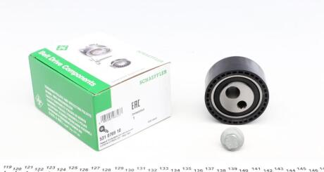 62x13,5x30 Ролик паска приводного Citroen C5/Jumper Peugeot Expert 2,0/2,2Hdi 01- INA 531 0769 10