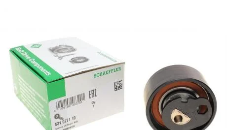 - Натяжний ролик INA 531 0771 10