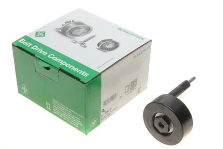 Ролик натяжителя с кронштейном (15x70x25.5) BMW Opel 2.5-3.0D 98-06 INA 531 0788 10