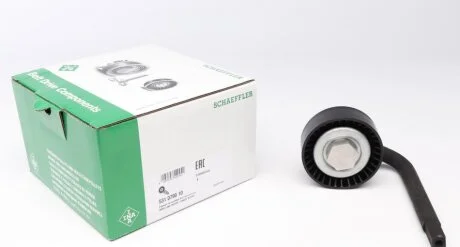 Ролик ремня приводного BMW 3/E46/5/E39/7/E38/X5/E53 98-05 2.5-3.0 DIESEL натяжной INA 531 0790 10
