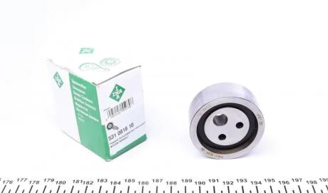 Ролик ременя ГРМ Renault Megane, Clio, Kangoo, Logan 1.4, 1.6 (96-) INA 531 0818 10