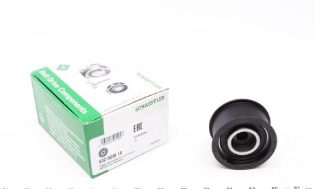 53x10x27 Ролик паска приводного Opel Astra /Vectra 1,7D 91> INA 532 0038 10