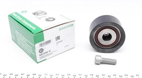 Паразитний ролик ременя ГРМ AUDI A4, A6, A8, ALLROAD, SKODA SUPERB I, VW PASSAT, PHAETON 2.5D/4.2 01.97-03.16 INA 532 0189 10