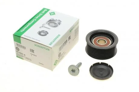 Обводний ролик (Паразитный / ведущий ролик, поликлиновой ремень) INA 532 0233 10