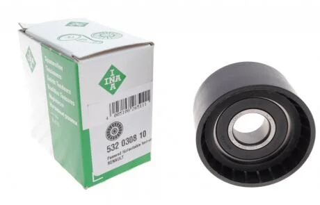 54,5x17x32 Ролик паска приводного Renault 1.8/2.0 16V 01- Laguna/Espace/Megane INA 532 0308 10