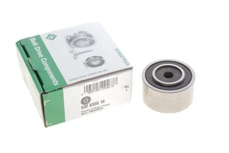 Ролик генератора Fiat Ducato/Peugeot Boxer 2.0JTD/2.0/2.2HDi 01- (паразитный) INA 532 0335 10