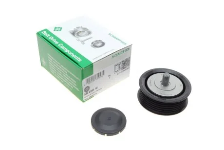 Обводний ролик (Паразитный / ведущий ролик, поликлиновой ремень) INA 532 0344 10