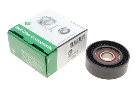 Паразитный ролик поликлинового ремня (17x65x22) MB A/B-Class W168/W69/W245 04- INA 532 0406 30