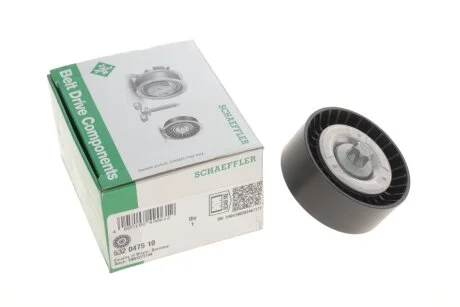 Ролик генератора BMW 1 (E81)/3 (E46/E90)/X1 (E84)/X3 (E83)/Z4 (E85) 1.6-2.0 01- INA 532 0475 10