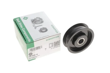 Ролик натяжной, DB W203 - W204 - W211 - W212 - W221 - Sprinter 906 - Vito 639, (OM 272) INA 532 0539 10