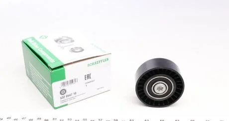 Ролик генератора CHEVROLET CAPTIVA, CRUZE, LACETTI 2.0D 05.06- (паразитний) INA 532 0547 10 (фото 1)